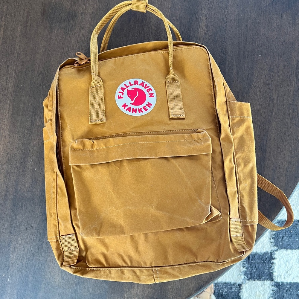 Fjallraven Kanken backpack